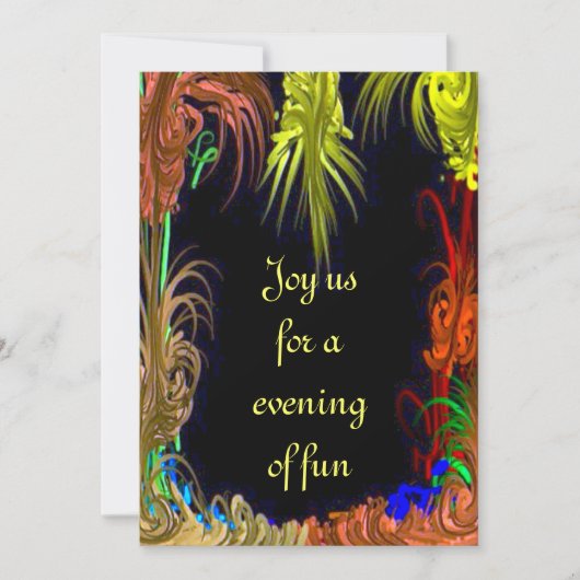 Invitation Vous êtes invités_ (Devant)