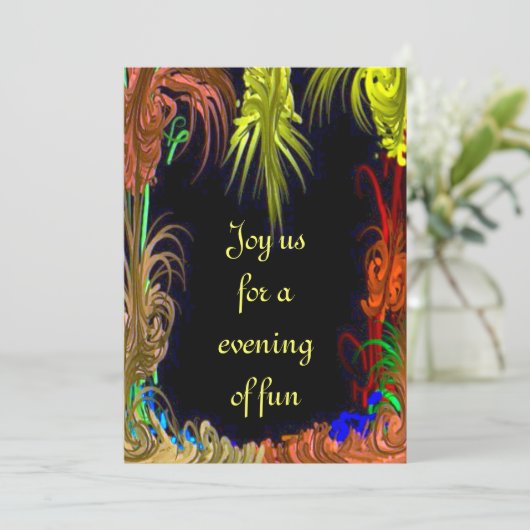 Invitation Vous êtes invités_ (Debout devant)