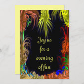 Invitation Vous êtes invités_ (Devant / Derrière)