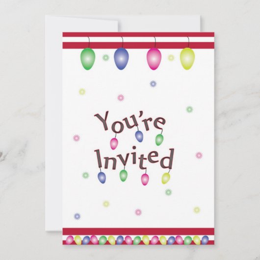 Invitation Vous êtes invités (Devant)