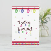 Invitation Vous êtes invités (Debout devant)