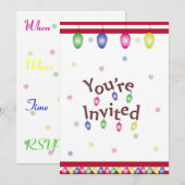 Invitation Vous êtes invités (Devant / Derrière)