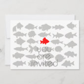 Invitation Vous êtes invités (Devant)