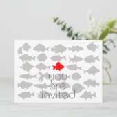 Invitation Vous êtes invités (Debout devant)