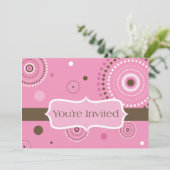 Invitation Vous êtes invités (Debout devant)