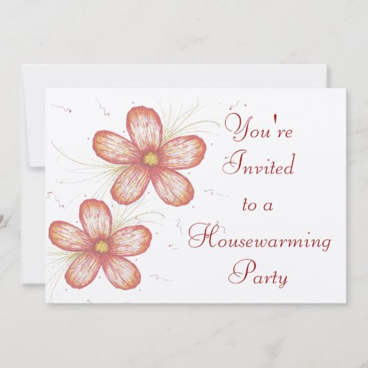 Invitation Vous êtes invités (Devant)