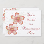 Invitation Vous êtes invités (Devant / Derrière)