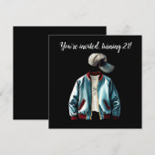 Invitation Vous êtes invités, 21 ans révolus ! (Devant / Derrière)