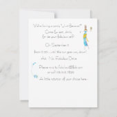 Invitation Vous êtes invités à manger, boire et être fabuleux (Dos)