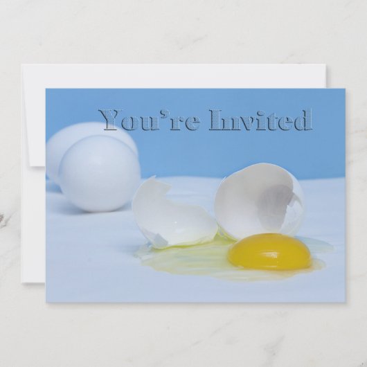 Invitation Vous êtes invités - Nourriture multi-usage/Petit d (Devant)