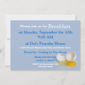 Invitation Vous êtes invités - Nourriture multi-usage/Petit d (Dos)