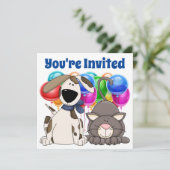 Invitation Vous êtes invités ! par SRF (Debout devant)