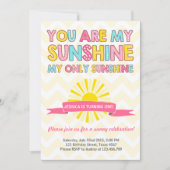 Invitation Vous êtes ma fille d'invitation d'anniversaire de (Devant)