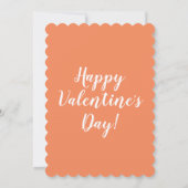 Invitation Vous êtes mon homard Valentine orange (Dos)