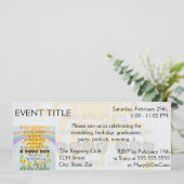 Invitation Vous Êtes Mon Soleil (Debout devant)