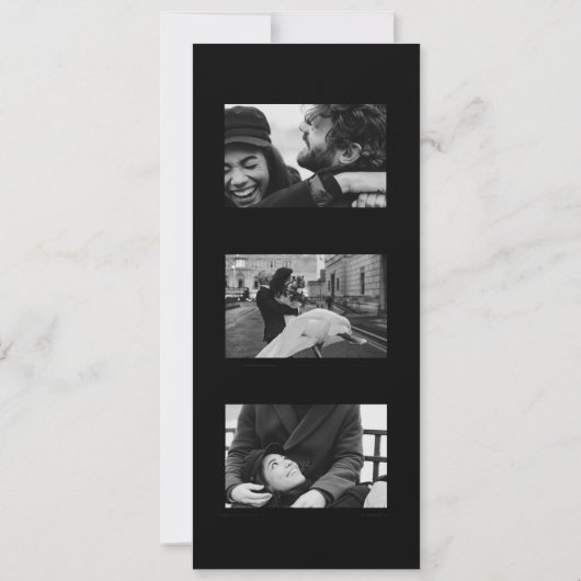 Invitation Vous êtes réservé Enregistrer le marqueur Date (Dos)