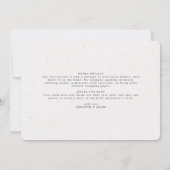 Invitation Vous Êtes Si Aimé Baby shower D'Adoption Tropical (Dos)