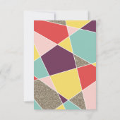 Invitation Vous êtes une salle de classe Gem Valentine - Plum (Dos)