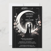 Invitation Vous henné Islam Nikah arabe Walima Mariage musulm (Devant)