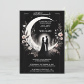 Invitation Vous henné Islam Nikah arabe Walima Mariage musulm (Debout devant)