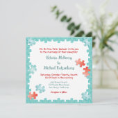 Invitation Vous me complétez Jigsaw Puzzle Mariage (Debout devant)