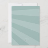 Invitation Vous ne dites pas l'invitation (Dos)