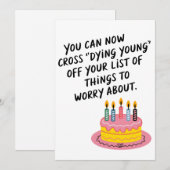 Invitation Vous pouvez maintenant traverser la jeunesse moura (Devant / Derrière)