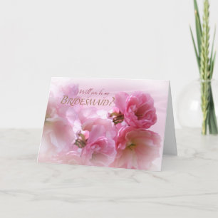 Invitation Vous serez ma demoiselle d'honneur