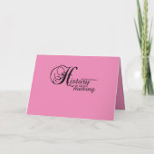 Invitation Vous serez ma demoiselle d'honneur (Dos)