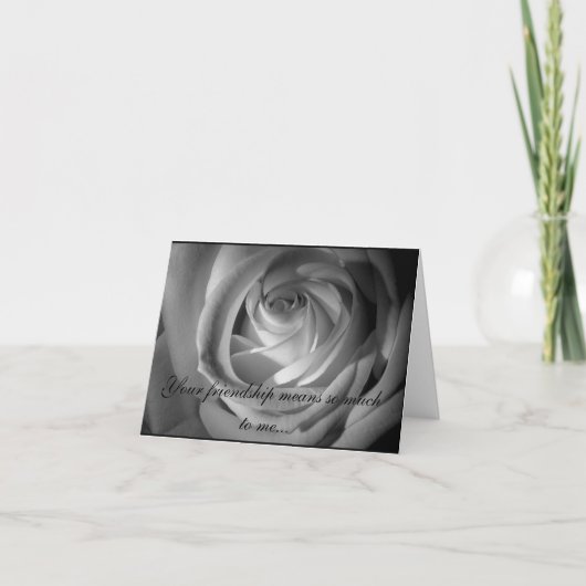 Invitation Vous serez ma demoiselle d'honneur que BW s'est (Devant)