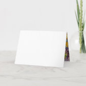 Invitation Vous serez ma typographie florale mignonne de (Dos)