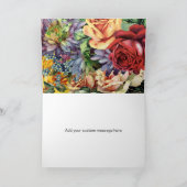 Invitation Vous serez ma typographie florale mignonne de (Intérieur)