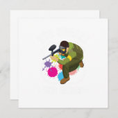 Invitation Vous Sommeillez Vous Faites une Meurtrissure Cadea (Devant / Derrière)