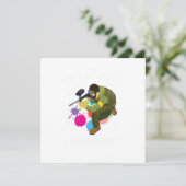 Invitation Vous Sommeillez Vous Faites une Meurtrissure Cadea (Debout devant)