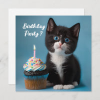 Vous Voulez Venir À Ma Fête D'Anniversaire ?