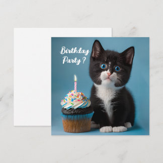 Invitation Vous Voulez Venir À Ma Fête D'Anniversaire ?