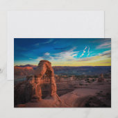 Invitation Voûte en pierre (Devant / Derrière)