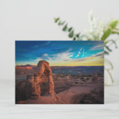 Invitation Voûte en pierre (Debout devant)