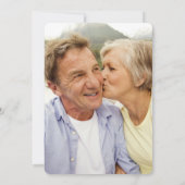 Invitation Vow Renewal 2 Photo Overlay Nous faisons de nouvea (Dos)