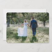 Invitation Vow Renewal 2 Photo We Do again Elegant Wedding (Dos)