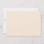 Invitation Vowboy western Wedding Send Off Petal Toss Card (Dos)