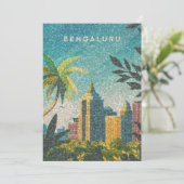 Invitation Voyage à BENGALURU (Debout devant)