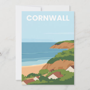 Invitation Voyage à Cornwall