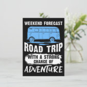 Invitation Voyage artistique, road trip et aventure (Debout devant)