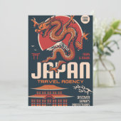 Invitation Voyage au Japon (Debout devant)