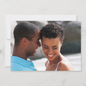 Invitation Voyage d'amour | Mariage de destination de bateau (Dos)