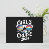 Invitation Voyage de croisière pour filles 2024 Amateurs de v (Debout devant)