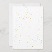 Invitation Voyage de miss à mme Adventure Bridal shower (Dos)