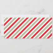 Invitation Voyage de Noël à Paris Billet cadeau (Dos)