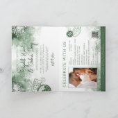 Invitation Voyage d'hiver Destination Mariage (Intérieur)